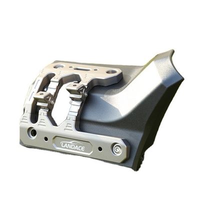 Veículo fora de estrada de modificação A-Pillar Brackets de montagem de luz para Jeep TANK 300 DIY
