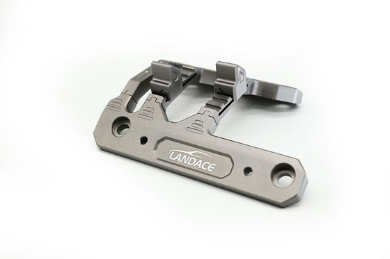 2017 Jeep Tank 300 Metal A-Pillar Brackets de montagem de luz perfeito ajuste e acabamento