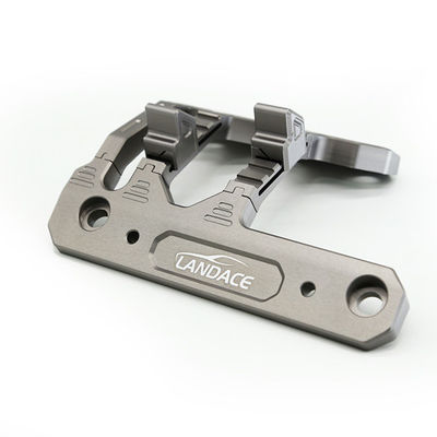 WEY 2019- Suportes de montagem de alumínio de liga A-pilar para Jeep TANK 300