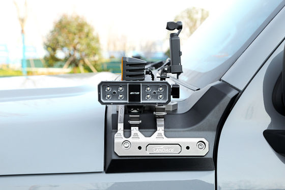 WEY 2019- Suportes de montagem de alumínio de liga A-pilar para Jeep TANK 300