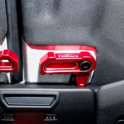 Jeep Wrangler JK JL Hard Top Roof Removal Switch Handle Desempenho duradouro