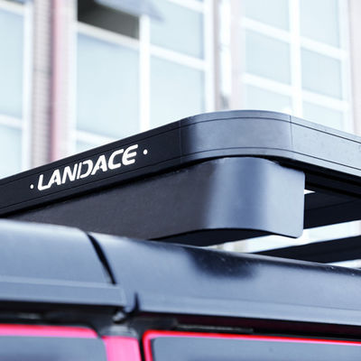 2000*1425*55mm Porta-bagagens preto para Jeep Wrangler JL JK