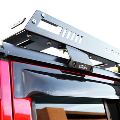 400 kg de capacidade dura Jeep Roof Rack Bar com escadas e porta-bagagens de carro