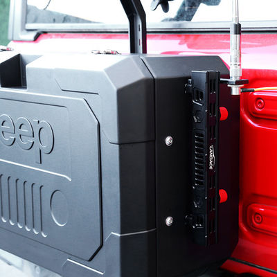 JEEP Wrangler JL JK porta traseira caixa de armazenamento exterior melhorar a sua experiência off-road