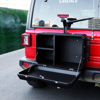 JEEP Wrangler JL JK porta traseira caixa de armazenamento exterior melhorar a sua experiência off-road