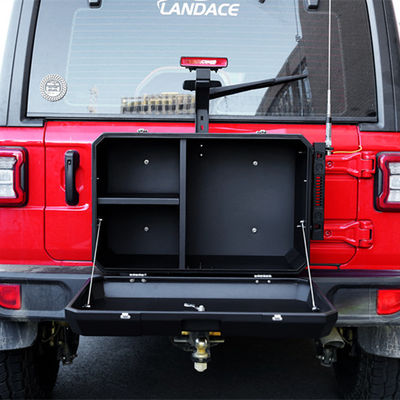 JEEP Wrangler JL JK porta traseira caixa de armazenamento exterior melhorar a sua experiência off-road