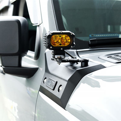 Suportes de montagem de luz de pilar V-0 para WEY TANK 300 off-road