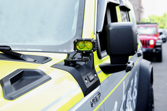 Suportes de montagem de luz de pilar V-0 para WEY TANK 300 off-road