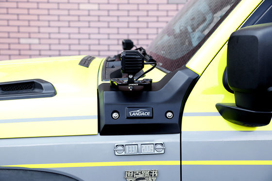 Suportes de montagem de luz de pilar V-0 para WEY TANK 300 off-road