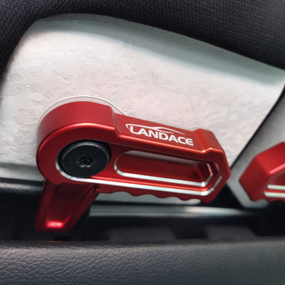 Fechaduras de alumínio de telhado em forma de L para remoção do tecto duro do Jeep no JL/JT Wrangler e Gladiator
