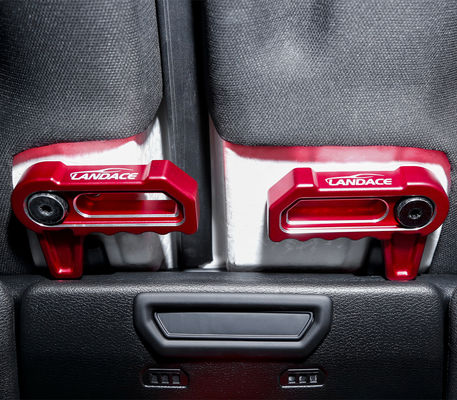 Fechaduras de alumínio de telhado em forma de L para remoção do tecto duro do Jeep no JL/JT Wrangler e Gladiator