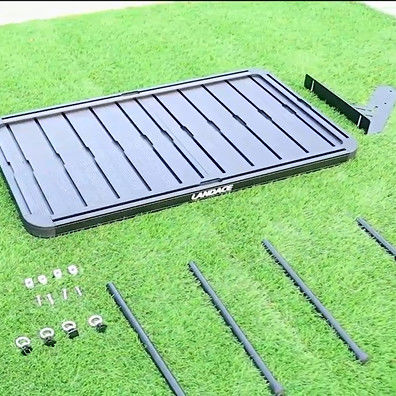 Desconto Tailgate Table Cargo Storage Rack Rack para Jeep Wrangler JL 2013-2017 Alto-
