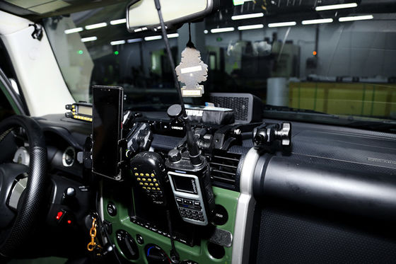 Fábrica FJ Cruiser suporte do console central Ângulo flexível Multi-Munt Dash Phone Holder