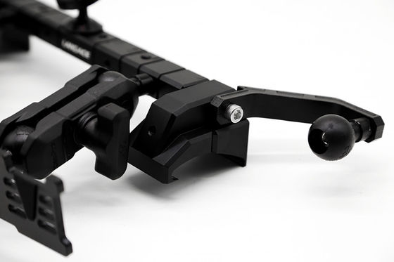Fábrica FJ Cruiser suporte do console central Ângulo flexível Multi-Munt Dash Phone Holder