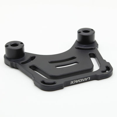 Directamente personalizado Alumínio A-Pillar paraibro Luz Montar Bracket para acessórios Jeep