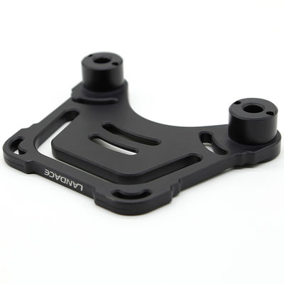 2018-2019 JEEP A Pillar Work Light Bracket Pair com material de liga de alumínio anodizado