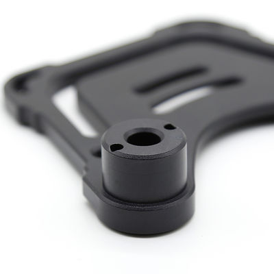 2018-2019 JEEP A Pillar Work Light Bracket Pair com material de liga de alumínio anodizado