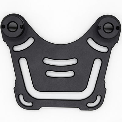 2018-2019 JEEP A Pillar Work Light Bracket Pair com material de liga de alumínio anodizado