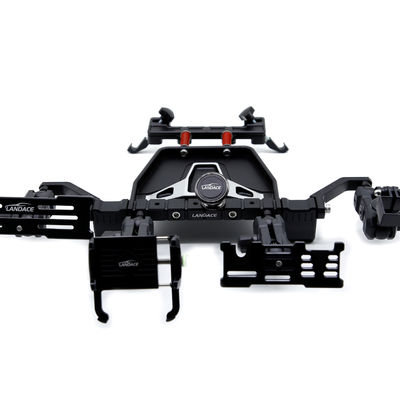 Alumínio de liga interna do carro Consola central para WEY TANK 300 P8 PHEV 20-21