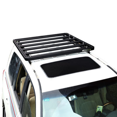 Roof Mount Car Roof Baggage Carrier para off-road FJ Cruiser Capacidade máxima de carga