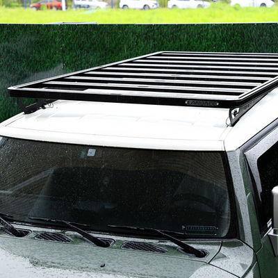 Acessórios de SUV Roof de aço duro Porta-bagagens para off-road Toyota FJ Cruiser