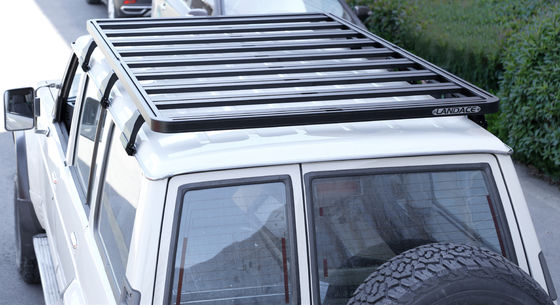 Off Road Y60 4 Runner Roof Rack Leve e resistente com capacidade de carga de 25,6 kg