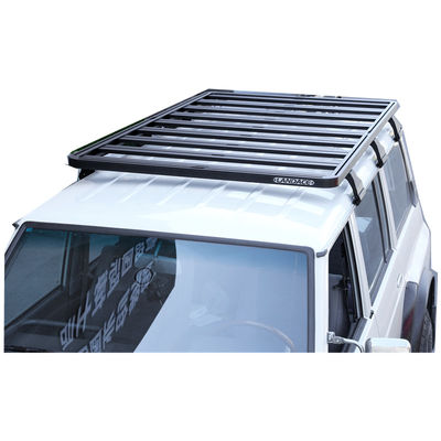 Off Road Y60 4 Runner Roof Rack Leve e resistente com capacidade de carga de 25,6 kg