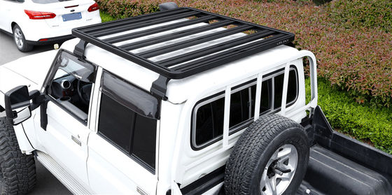 Rack de telhado de aço para Toyota Land Cruiser LC79 O melhor acessório para SUVs e 4x4s