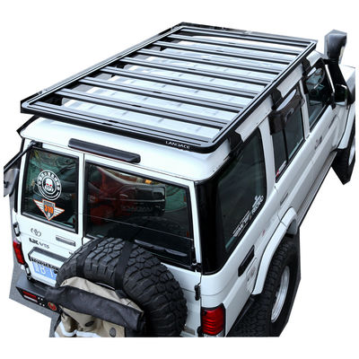 Caixa de carga universal de telhado de aço 4X4 para SUV Jimny Fj Cruiser Alumínio