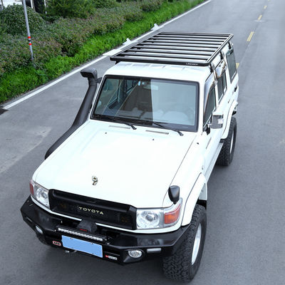 Caixa de carga universal de telhado de aço 4X4 para SUV Jimny Fj Cruiser Alumínio