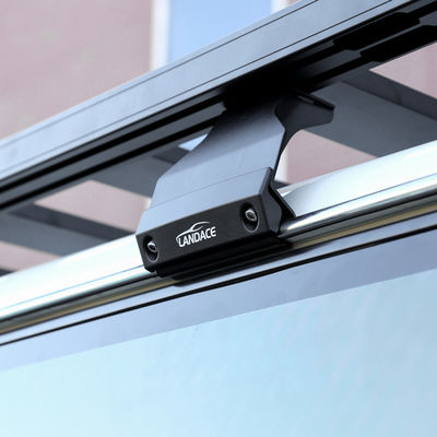 Caixa de carga universal de telhado de aço 4X4 para SUV Jimny Fj Cruiser Alumínio