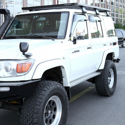Caixa de carga universal de telhado de aço 4X4 para SUV Jimny Fj Cruiser Alumínio
