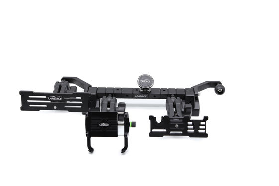 Suporte de painel de alumínio para suporte de telefone móvel multifuncional no Jeep Wrangler