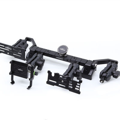 Suporte de painel de alumínio para suporte de telefone móvel multifuncional no Jeep Wrangler