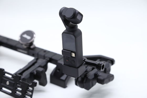 Suporte de painel de alumínio para suporte de telefone móvel multifuncional no Jeep Wrangler