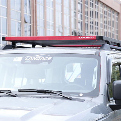 Acessórios universais 4x4 Telhado removível para automóveis Plataforma de transporte de bagagem