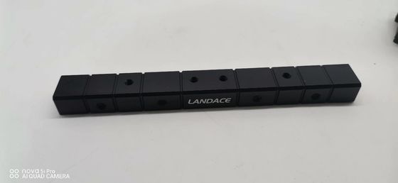 Porta-telefone multi-montado + montador GoPro com trilho de deslizamento de alumínio, ângulo flexível para 2018-2022 Jeep Wrangler