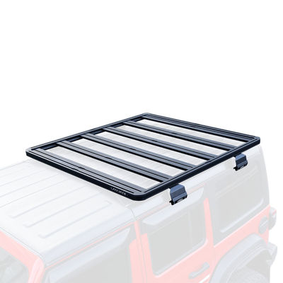 Jeep Wrangler Roof Rack 4 Runner Roof Car Negro Porta-bagagens 1500*1425*55mm