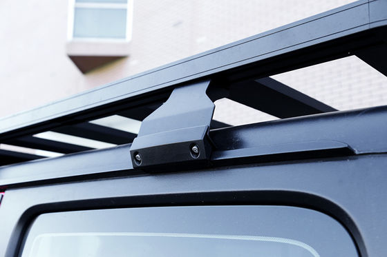 Jeep Wrangler Roof Rack 4 Runner Roof Car Negro Porta-bagagens 1500*1425*55mm