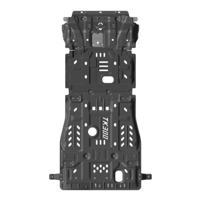 Placa de deslizamento de aço sob guarda para 4*4 Jeep Wrangler JL JK 2013-2017 Peso líquido 35kg