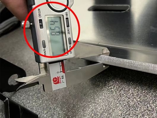 Placa de deslizamento de aço sob guarda para 4*4 Jeep Wrangler JL JK 2013-2017 Peso líquido 35kg