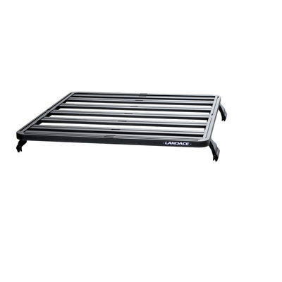 Montador de telhado alto Black SUV Car Roof Rack Bar para Toyota Land Cruiser LC76 LC79 LC200