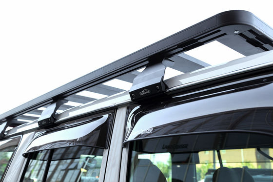 Universal 4X4 de aço de alumínio Cargo Carrier Basket Roof Rack para SUV Jimny Fj Cruiser 4runner 1540X1425mm