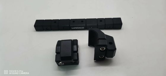 JEEP Wrangler JL 2018 Design Alumínio Alloy Central Console Bracket com suporte de telefone