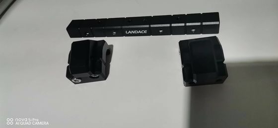 JEEP Wrangler JL 2018 Design Alumínio Alloy Central Console Bracket com suporte de telefone