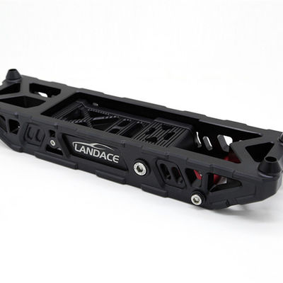 Qingdao Cartão Hard Anodizing Aluminium Alloy Side Door Roof Foot Pedal para Jeep Wrangler