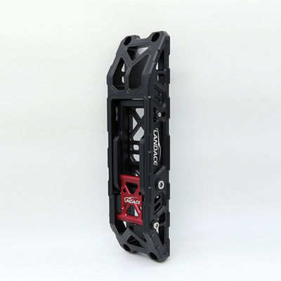 Qingdao Cartão Hard Anodizing Aluminium Alloy Side Door Roof Foot Pedal para Jeep Wrangler
