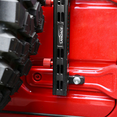 323X78X86mm Porta-bandeira multifunção para acessórios do Jeep Wrangler OE NO.10001