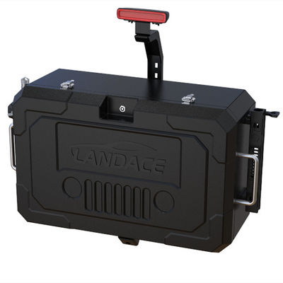Revestimento em pó JEEP porta traseira caixa de armazenamento exterior para e durável para carros JEEP