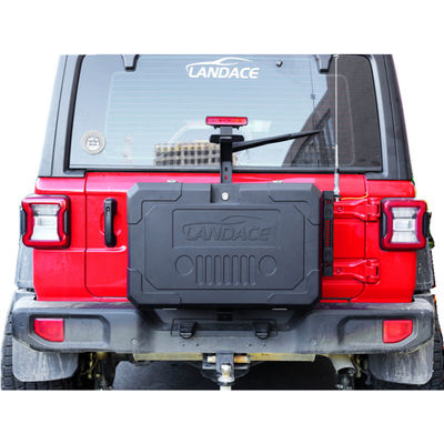 Revestimento em pó JEEP porta traseira caixa de armazenamento exterior para e durável para carros JEEP
